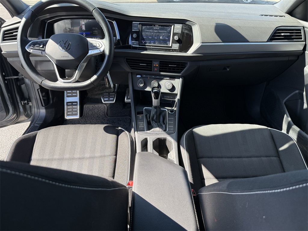 2024 Volkswagen Jetta 1.5T Sport Gray at DeMontrond Automotive Group