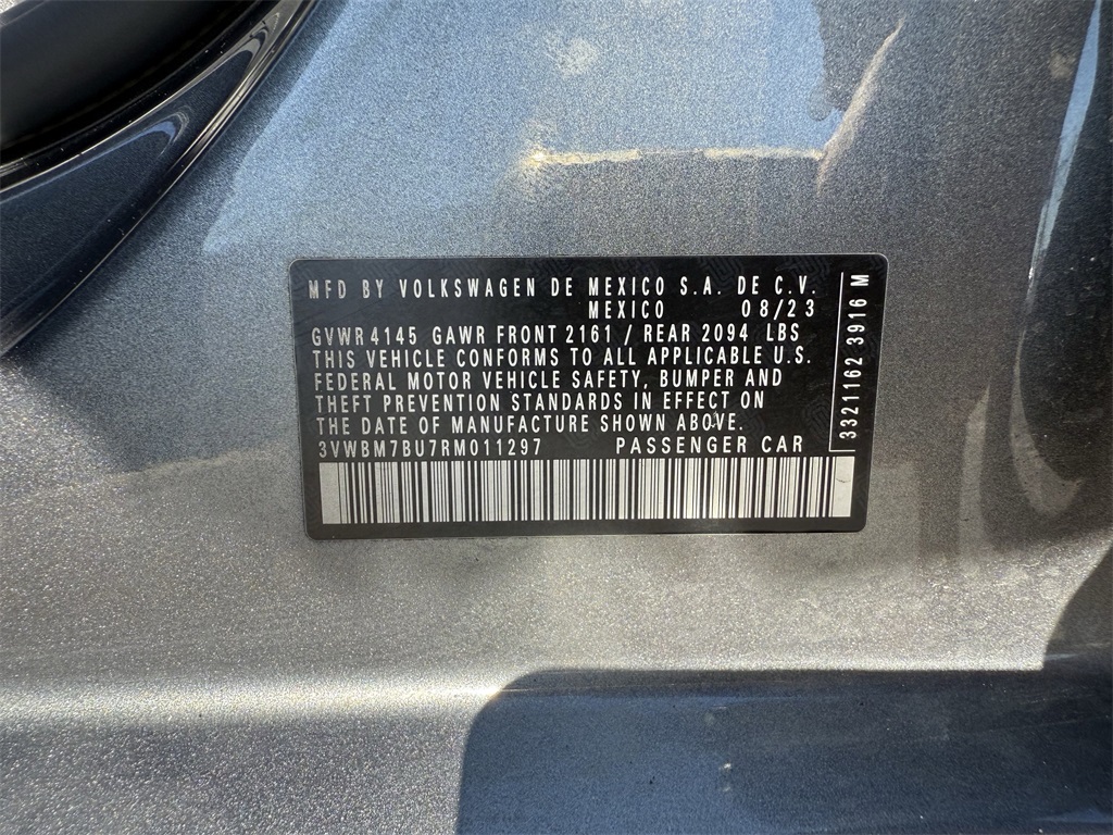 2024 Volkswagen Jetta 1.5T Sport Gray at DeMontrond Automotive Group