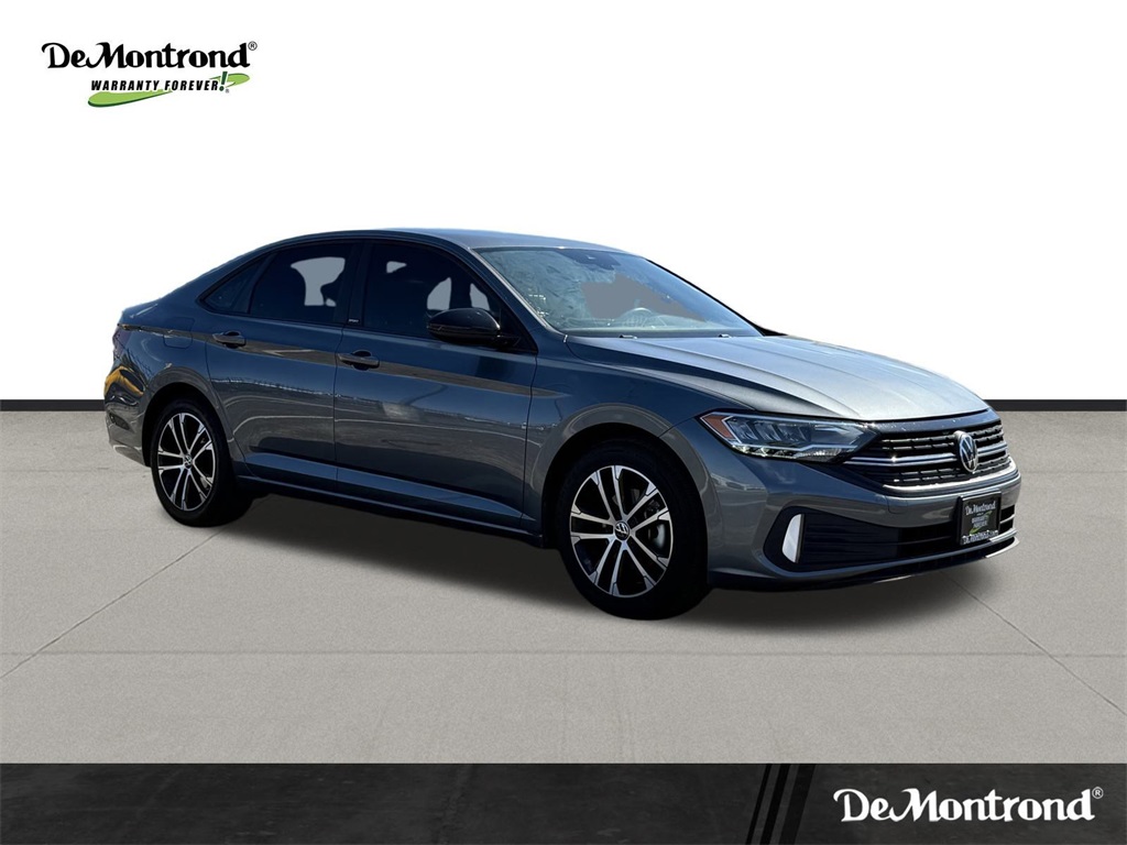2024 Volkswagen Jetta 1.5T Sport Gray at DeMontrond Automotive Group