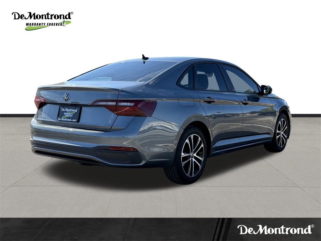 2024 Volkswagen Jetta 1.5T Sport Gray at DeMontrond Automotive Group