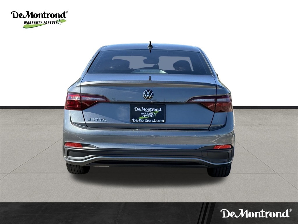 2024 Volkswagen Jetta 1.5T Sport Gray at DeMontrond Automotive Group