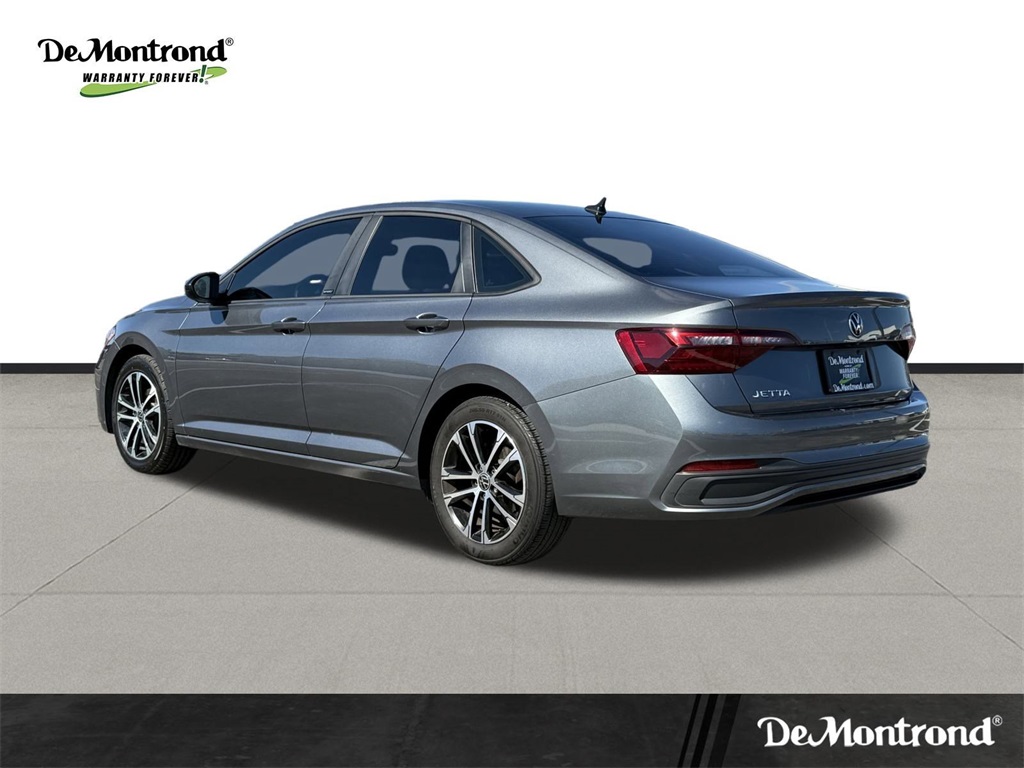 2024 Volkswagen Jetta 1.5T Sport Gray at DeMontrond Automotive Group