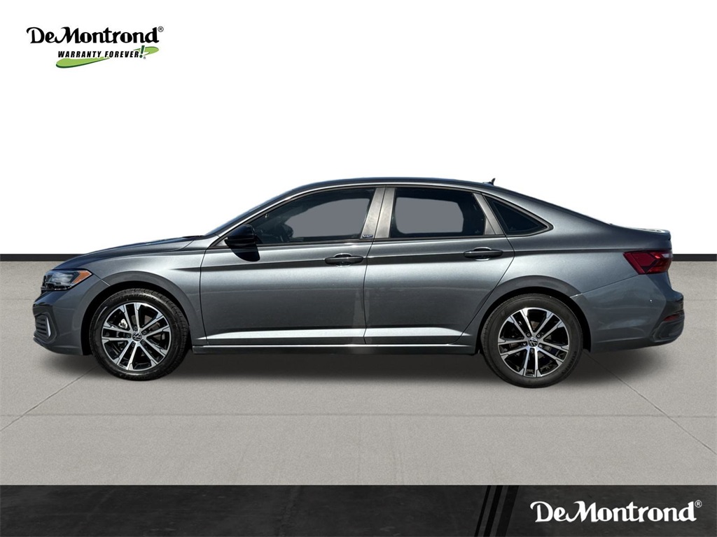 2024 Volkswagen Jetta 1.5T Sport Gray at DeMontrond Automotive Group