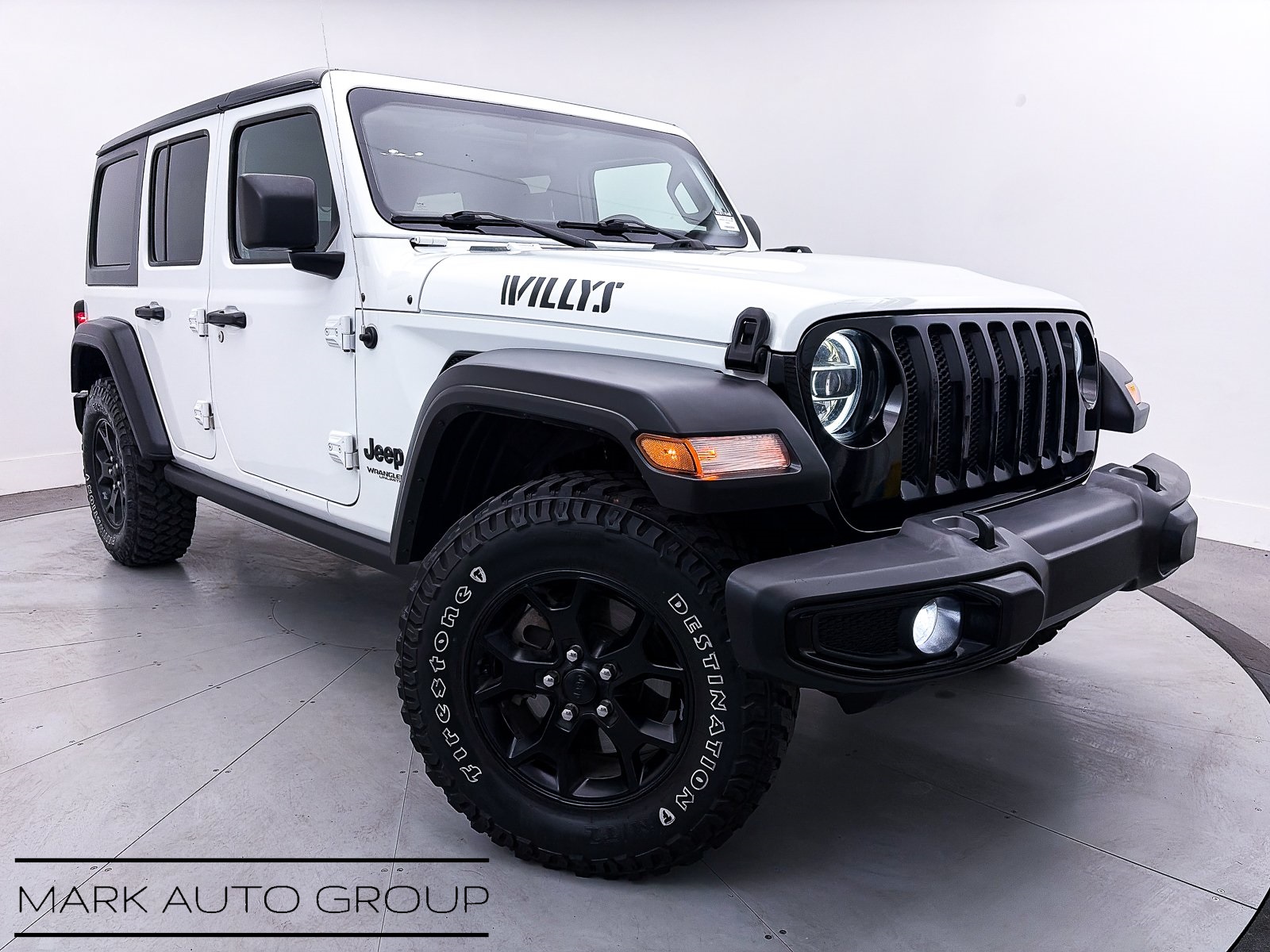 2021 Jeep Wrangler Unlimited Willys