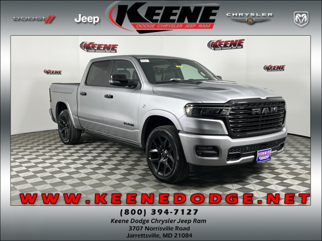 2026 RAM 1500 Laramie Crew Cab 4WD