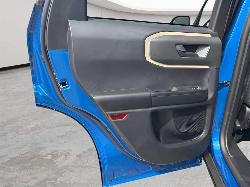 2025 Ford Bronco Sport