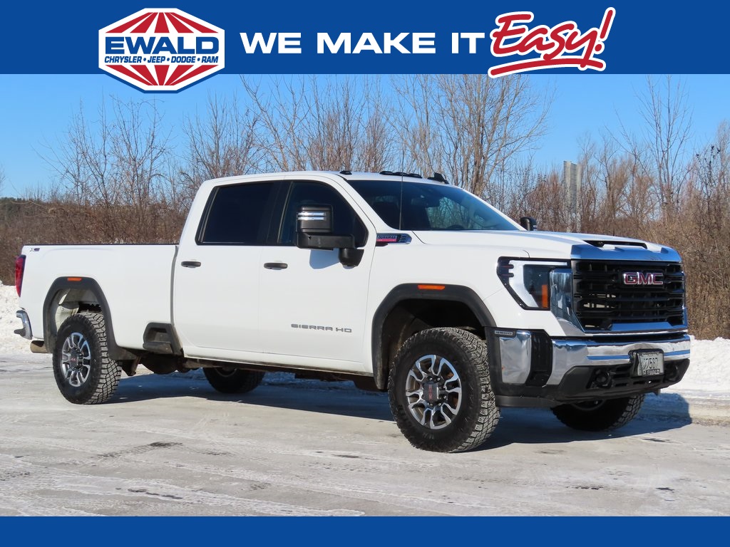 2025 GMC Sierra 3500HD Pro 