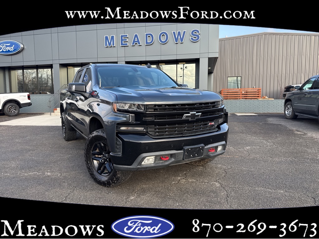 2019 Chevrolet Silverado 1500 LT Trail Boss Crew Cab 4WD