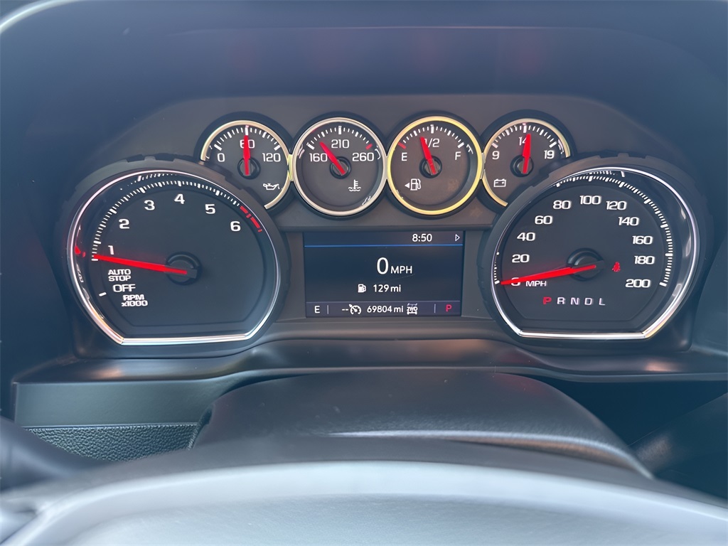 2021 Chevrolet Silverado 1500