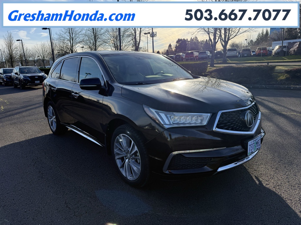 2017 Acura MDX SH-AWD with Technology Package