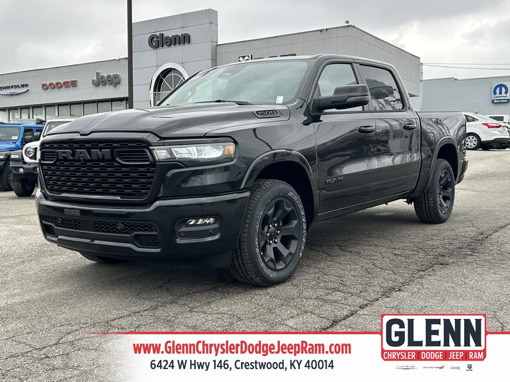 2026 RAM 1500 Big Horn Crew Cab 4WD