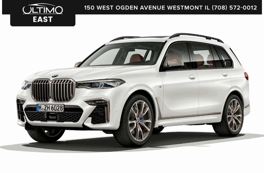 2020 BMW X7 xDrive40i AWD