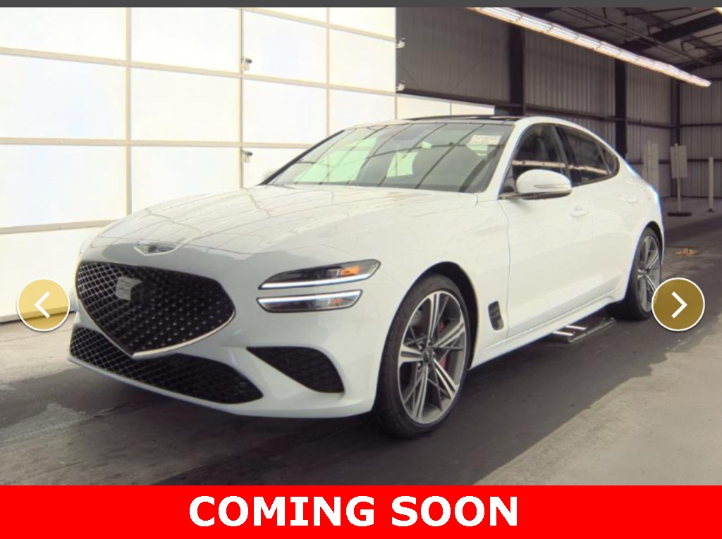 2025 Genesis G70 2.5T Standard RWD