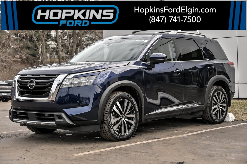 2024 Nissan Pathfinder Platinum FWD