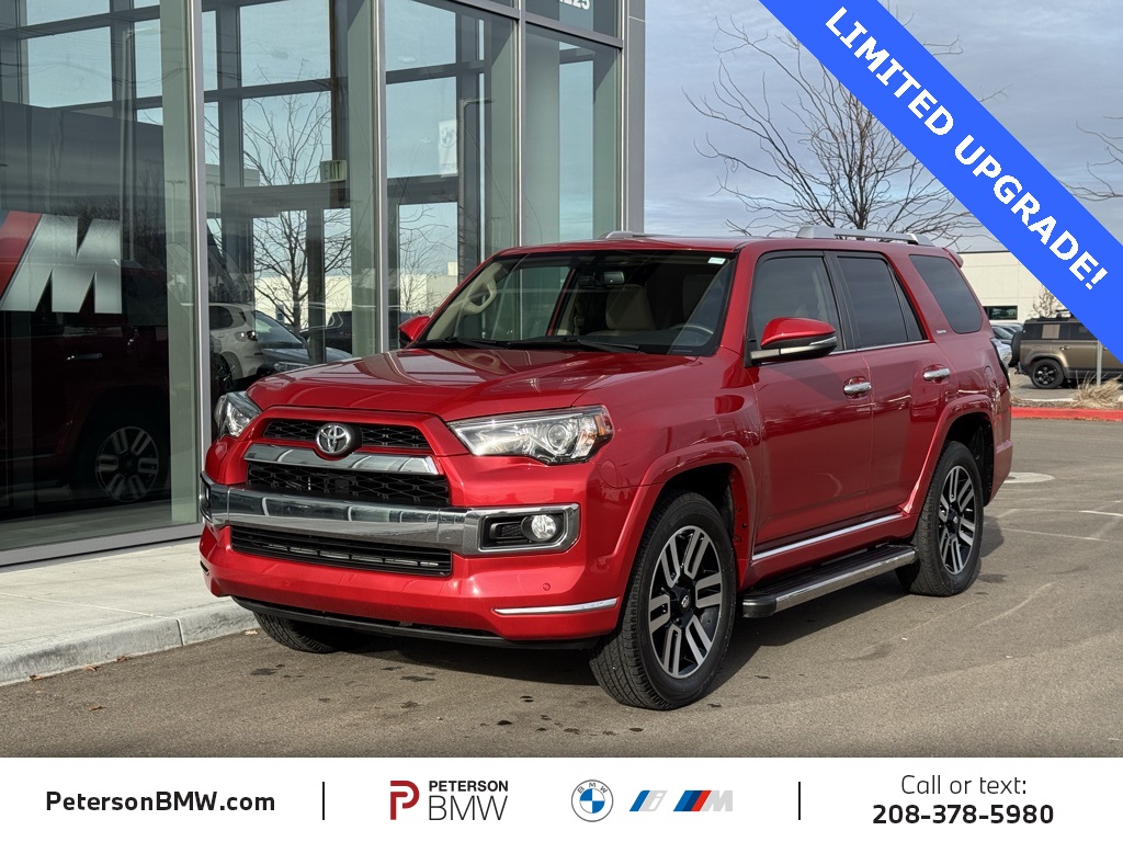 2019 Toyota 4Runner Limited 4WD