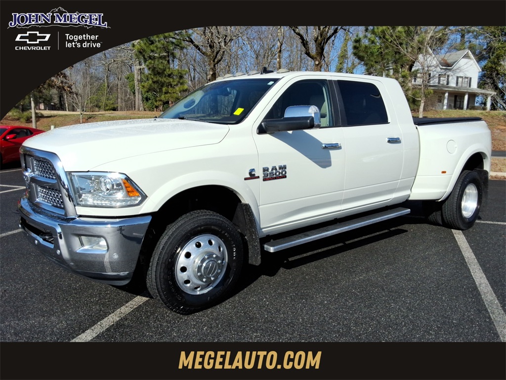 2016 RAM 3500 Laramie Mega Cab DRW 4WD