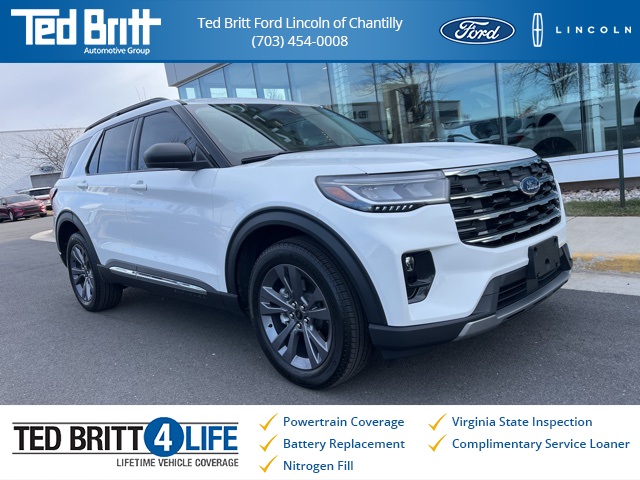 2025 Ford Explorer Active AWD