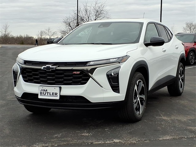 2026 Chevrolet Trax RS's photo