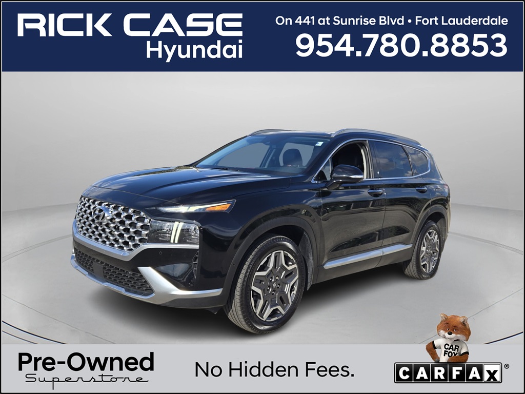 2022 Hyundai Santa Fe Hybrid Limited AWD