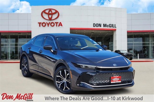 2023 Toyota Crown XLE Gray at Baytown Hyundai