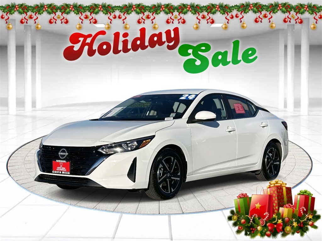 2024 Nissan Sentra SV