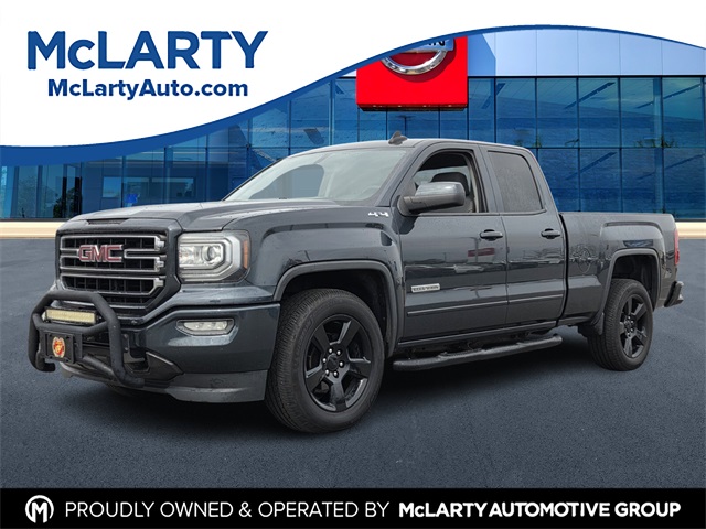 2017 GMC Sierra 1500 Base Double Cab 4WD