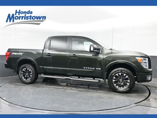 2019 Nissan Titan PRO-4X Crew Cab 4WD