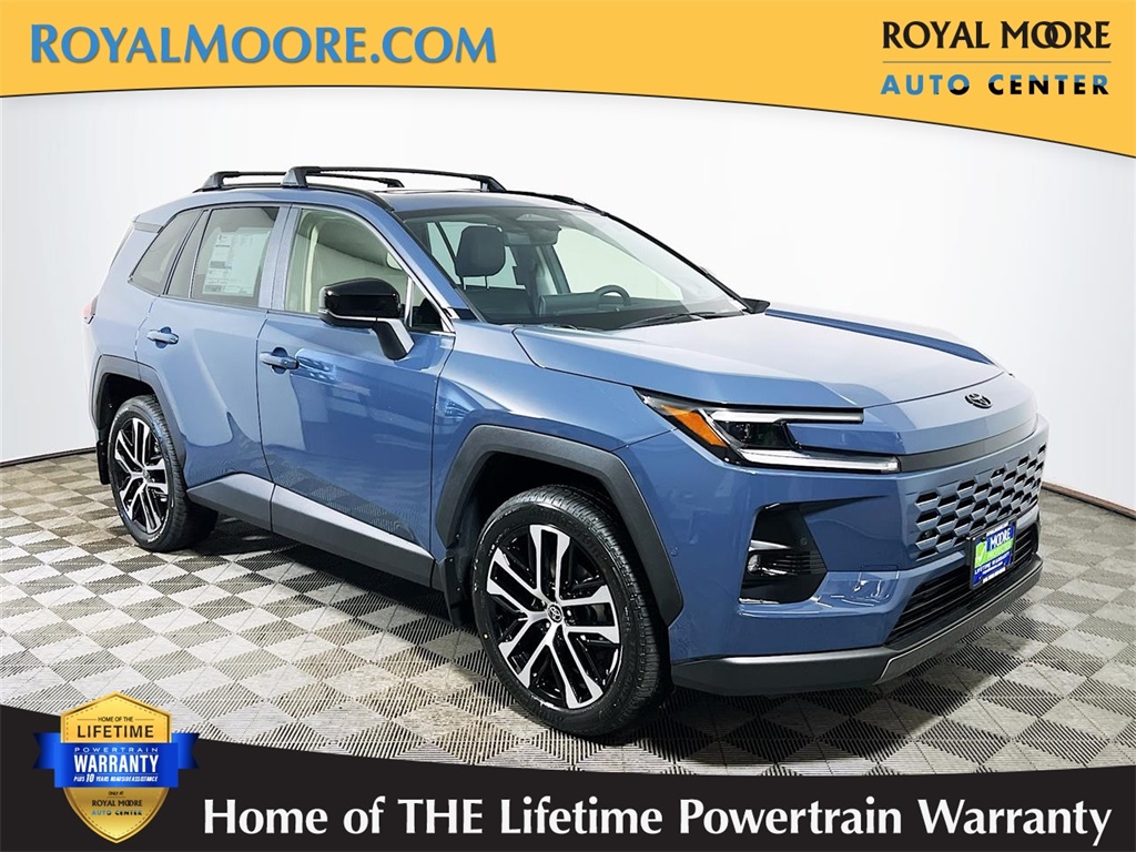 2026 Toyota RAV4 Limited AWD