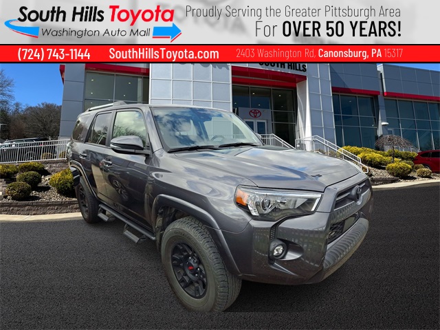 2023 Toyota 4Runner SR5 Premium 4WD