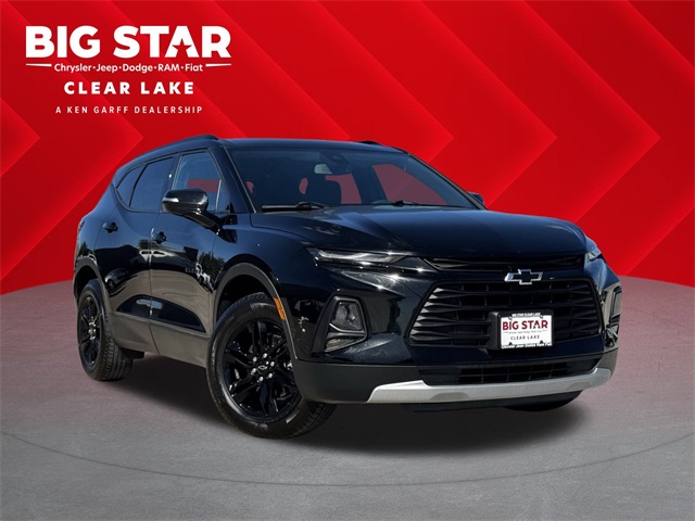 2021 Chevrolet Blazer LT Black at Classic Elite Chevrolet Hwy 6
