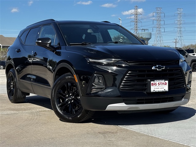 2021 Chevrolet Blazer LT Black at Classic Elite Chevrolet Hwy 6