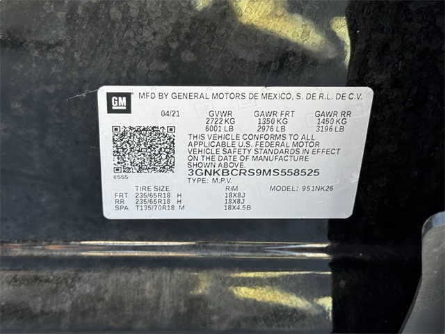 2021 Chevrolet Blazer LT Black at Classic Elite Chevrolet Hwy 6