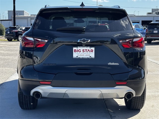 2021 Chevrolet Blazer LT Black at Classic Elite Chevrolet Hwy 6