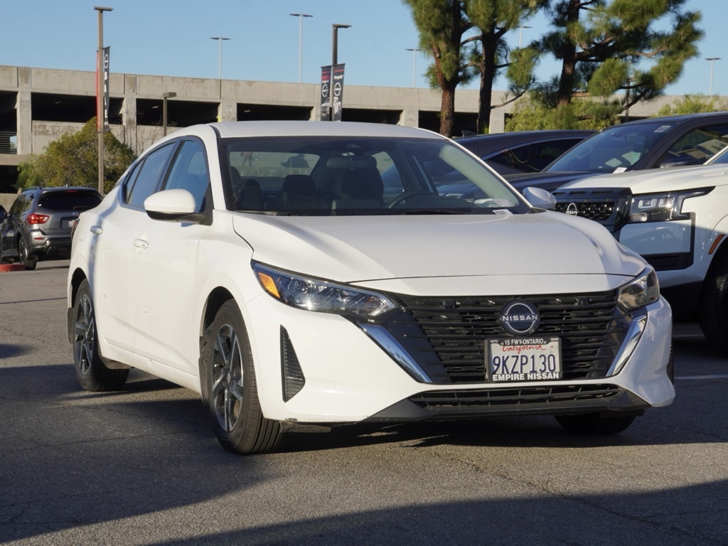 2024 Nissan Sentra SV
