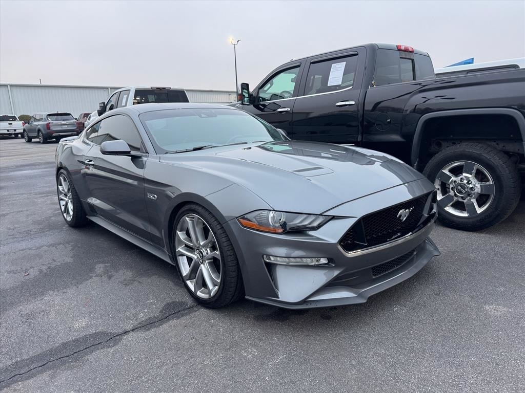 2021 Ford Mustang GT Premium Coupe RWD
