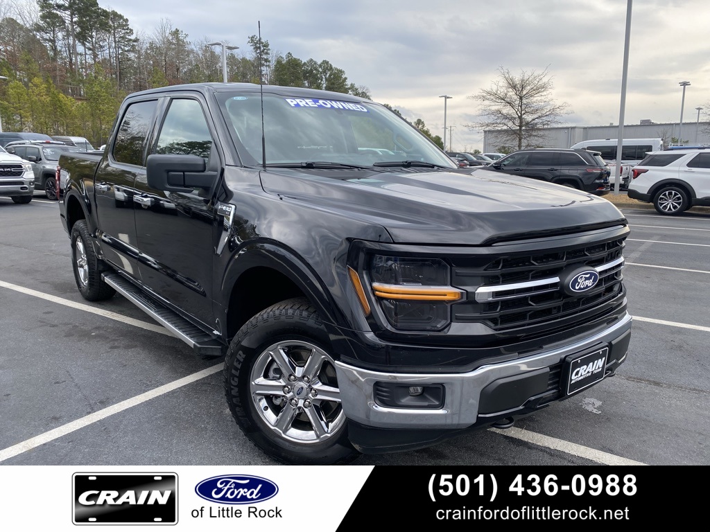 2025 Ford F-150 XLT SuperCrew 4WD