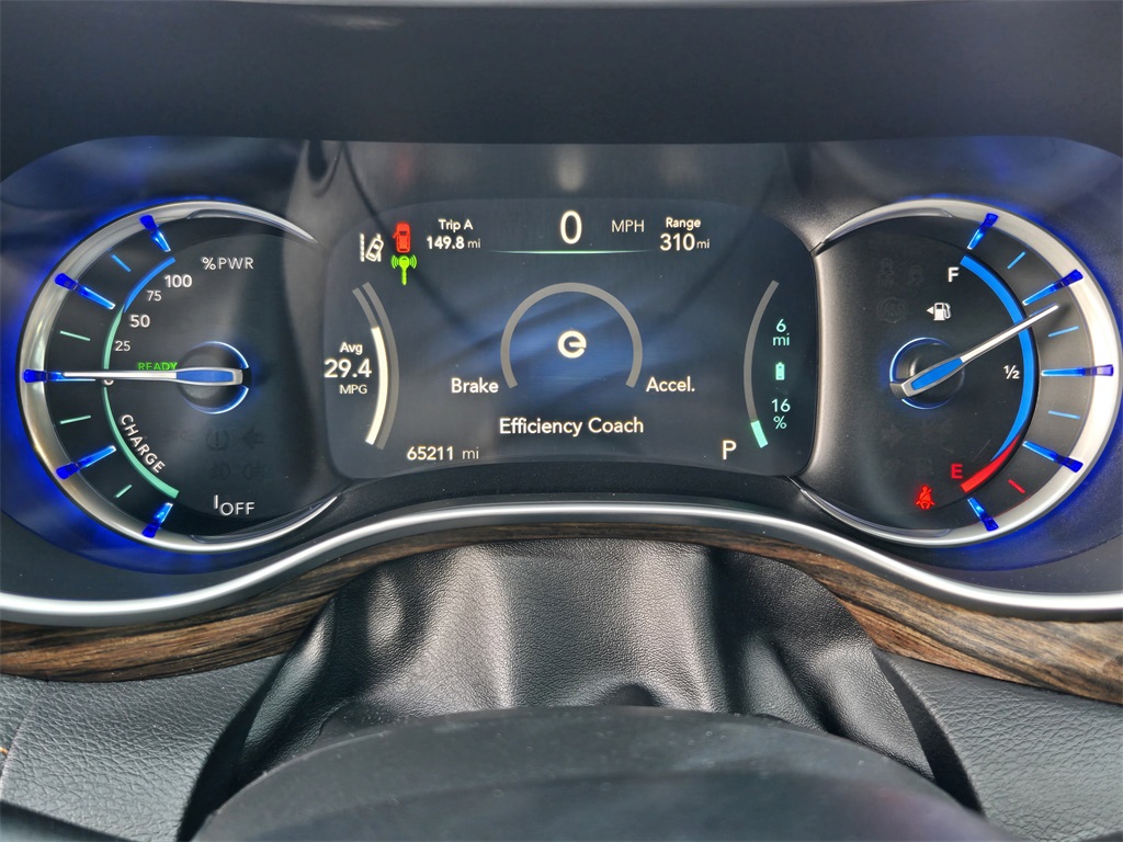 2021 Chrysler Pacifica Hybrid Pinnacle Black at Toyota of Victoria