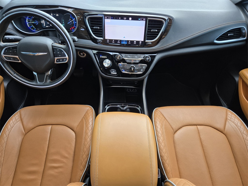 2021 Chrysler Pacifica Hybrid Pinnacle Black at Toyota of Victoria