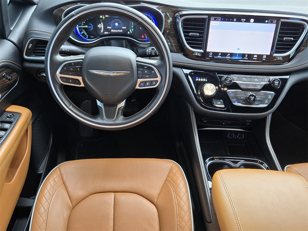 2021 Chrysler Pacifica Hybrid Pinnacle Black at Toyota of Victoria