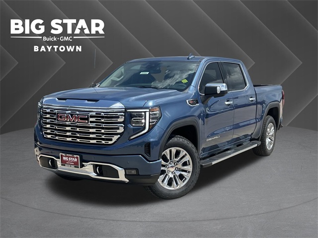 2026 GMC Sierra 1500 Denali Blue at Big Star Buick GMC