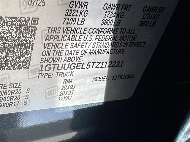 2026 GMC Sierra 1500 Denali Blue at Big Star Buick GMC