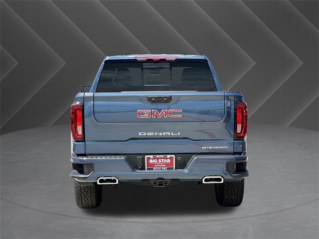 2026 GMC Sierra 1500 Denali Blue at Big Star Buick GMC