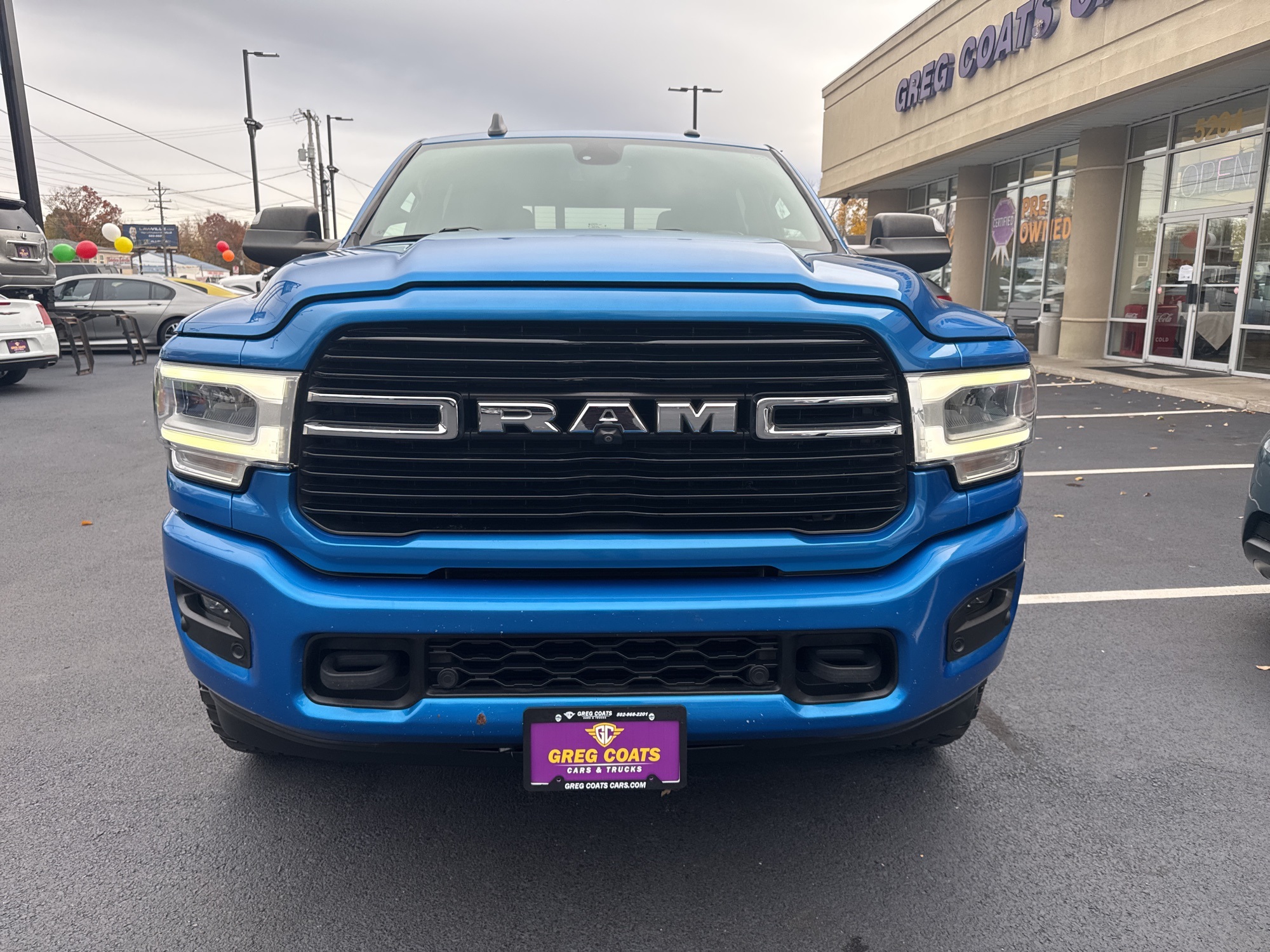 2021 Ram 3500 Laramie photo 2