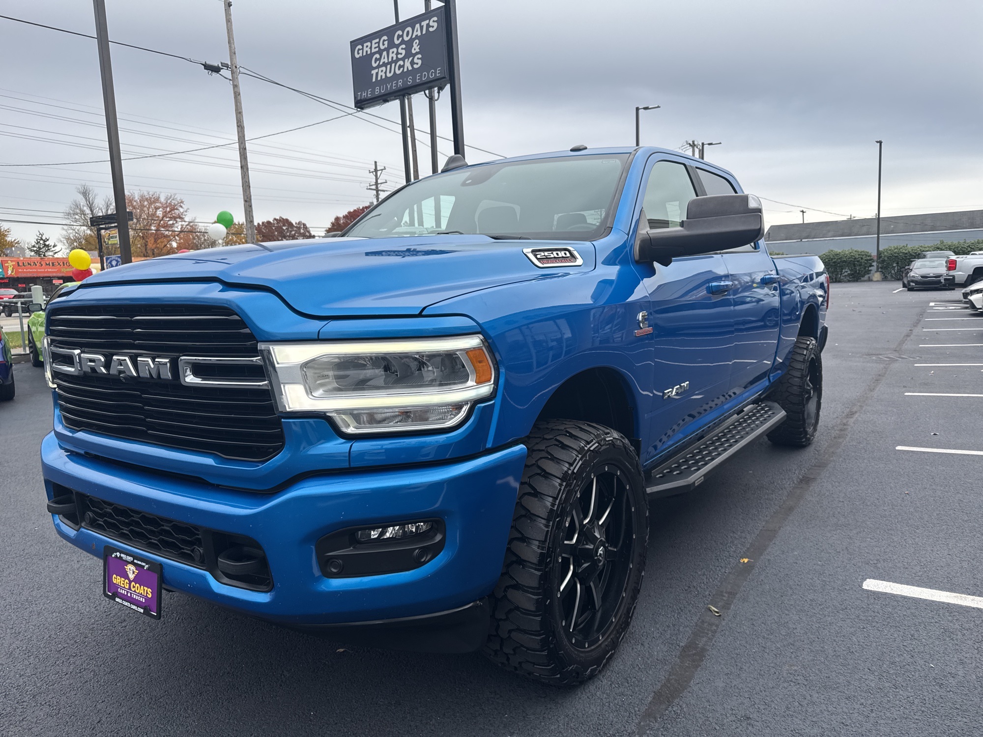2021 Ram 3500 Laramie photo 3