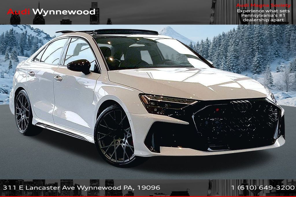 2026 Audi RS 3 2.5T quattro