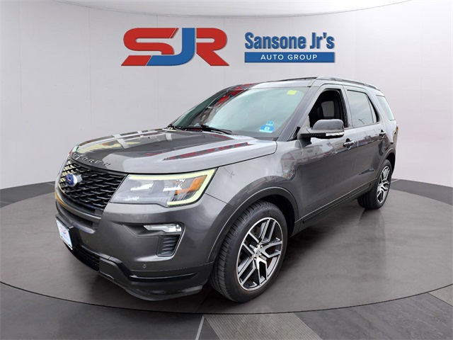 2018 Ford Explorer Sport AWD