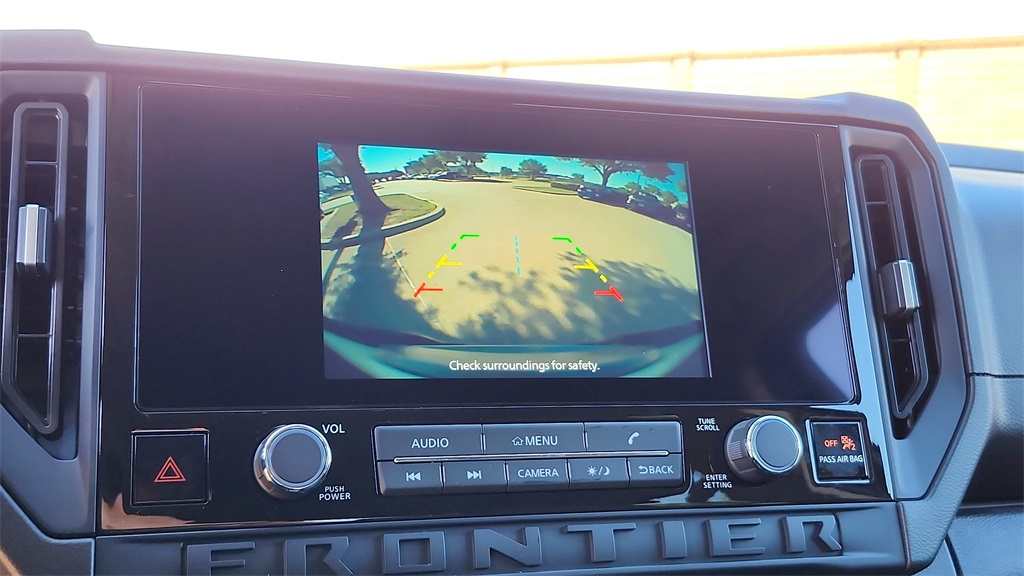 2026 Nissan Frontier