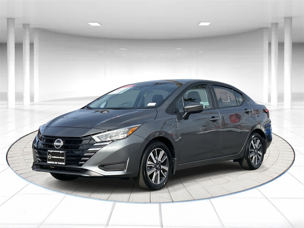2025 Nissan Versa Sedan SV
