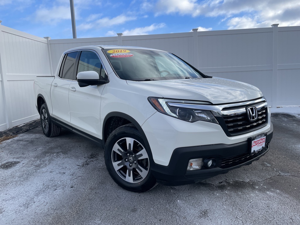 2019 Honda Ridgeline RTL-T AWD