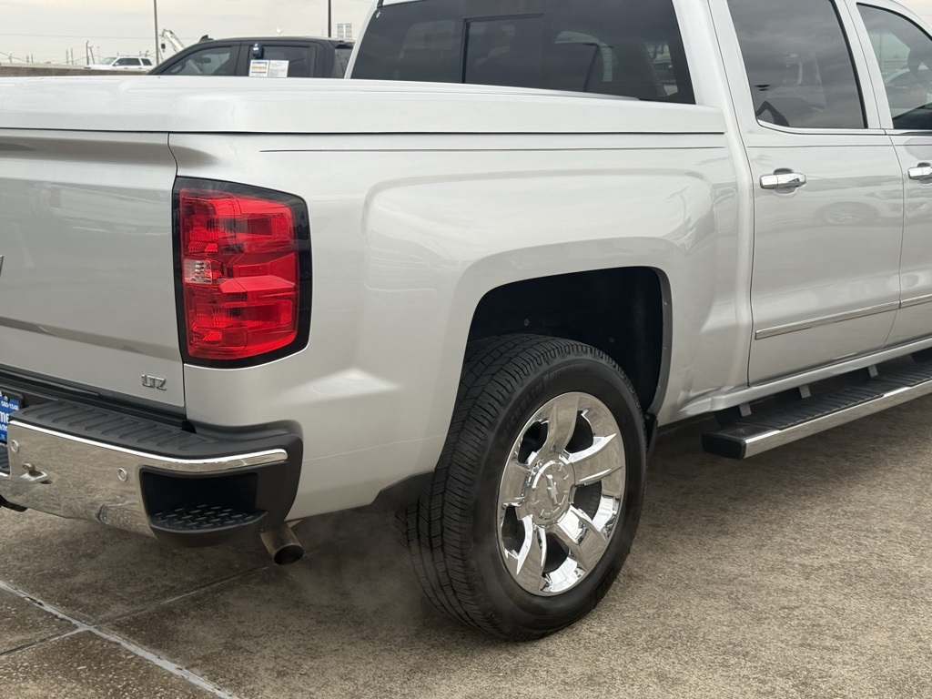 2015 Chevrolet Silverado 1500 LTZ Silver at Classic Chevrolet Galveston